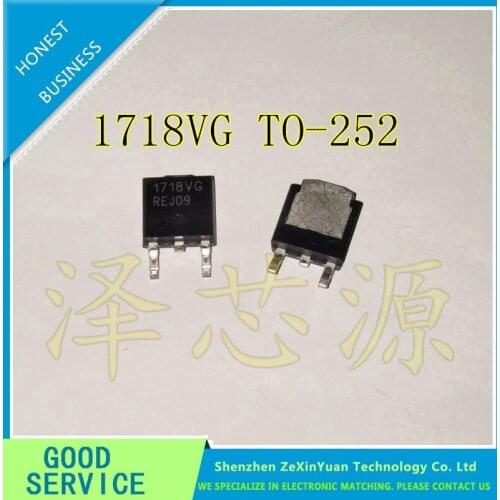 5PCS/LOT NCV1117DT18T5G 1718VG TO-252