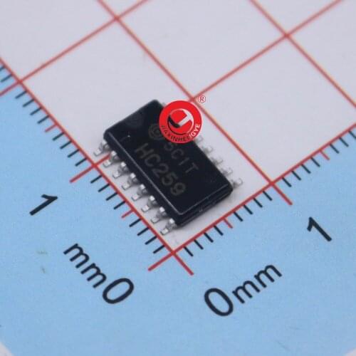 50PCS/LOT HD74HC259FPEL HC259 SOP-16 Orignal Free Shipping