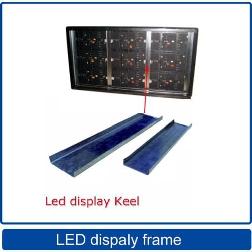 Iron Keel , P10 P16 P20 LED display Aluminum frame accessory lightgage steel joist