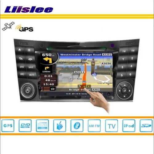 Car Radio Android Multimedia For Mercedes Benz CLS C219 2004-2008 2009 2010 DVD Player GPS Navigation Audio Video Stereo System