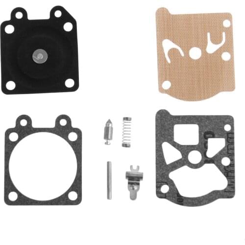 Chainsaw 5200 5800 Carburetor Diaphragm Gasket Repair Kit w/Screw Pin fit for Chinese Chainsaw 4500 5200 5800 Carb Chainsaw