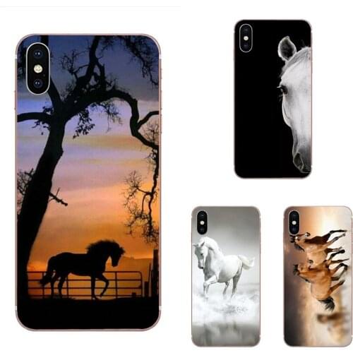 Horse For Huawei Honor Mate 20 p40 lite pro 10i 20i 8S lite Y9 Y7 Y5 Prime 2019 2018 Hot Fashion Design Cell Phone Case