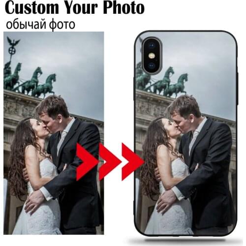 DIY Image Customized Picture Custom Phone Case for iPhone Samsung Huawei Xiaomi ZTE Asus Alcatel Case Cover