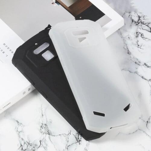 Doogee S70 Lite Case Soft TPU Matte Pudding Telefon Cover Black Anti-Dust Ultra Slim Protection Phone Capa For Doogee S 70 5.99"