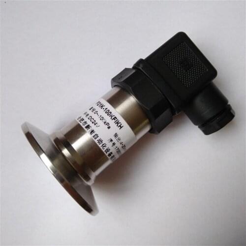 4-20MA Pressure Transmitter -100kPa.. -10~0~1MPa Chuck Pressure Transducer 0-5V Clamp Pressure Sensor Flat Film Pressure Sensor