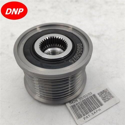 DNP Alternator Clutch Pulley Fit For BMW Jeep Grand Cherokee F-234065 / F-558553 / 05019860AA / 1210003490 / 1042106513 / 24-821