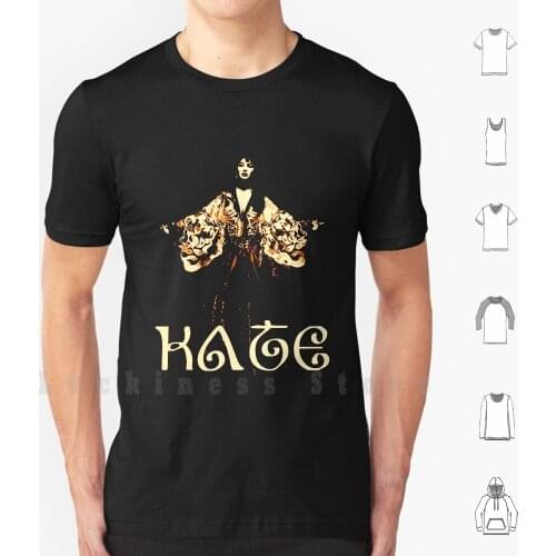 Kate Again T Shirt DIY Cotton Big Size 6xl Music Wuthering Heights Hounds Of Love The Dreaming Bush Kate Babooshka Cloudbusting