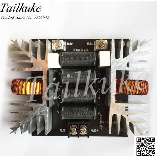 Induction Heating Zvs Drive Plate Quenching Four-tube High-pressure Package Drive Jacob Ladder Production DIY