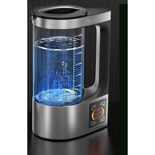 2L Rich Hydrogen Water Bottle Alkaline Water Ionizer Machine Water Filter Drink Hydrogen Water Generator 110V/220V