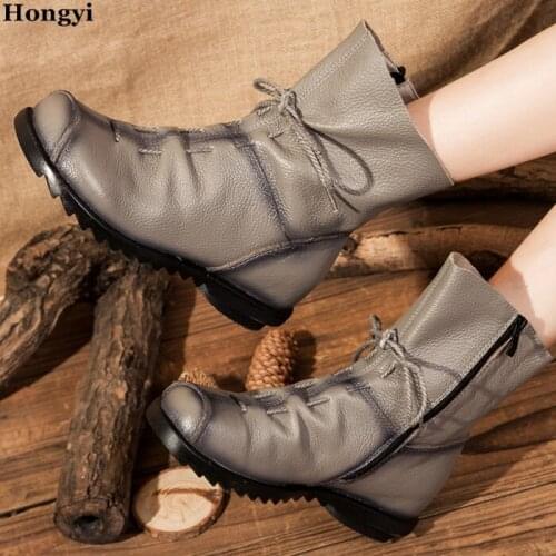 Kdely Women's Ankle Boots