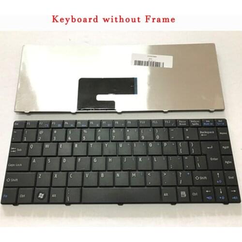 New keyboard English Key Replacement For MSI CS480 N4205 FX400 CR42 CR41CX460 U270 X420 FX420 Laptop clavier