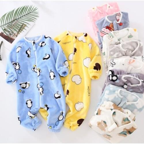 Girl Clothes Newborn Unisex Jumpsuit For Little Boy Girl Baby Special Clothes 3-18M Baby Girl Long Sleeve Winter Clothing Sets