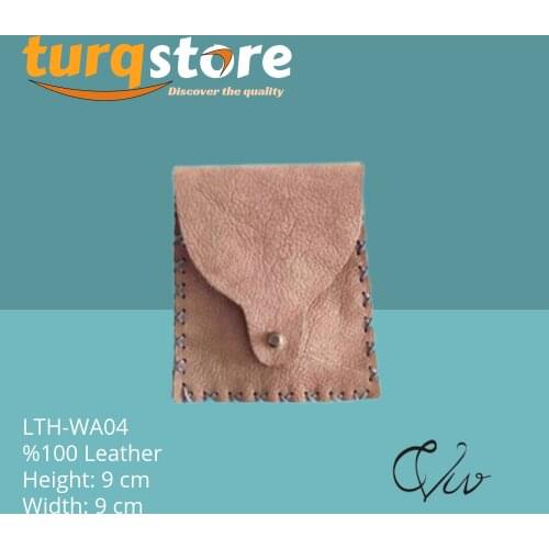 Handmade Leather-Coin Purse (Standard Coin Snap)