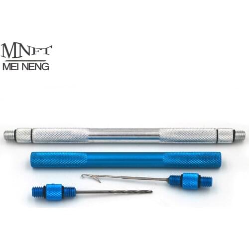MNFT 6 set/Lot Fishing Bait Needle Boilie Needle Tool for Bait Load Fishing Needle Accessory for Carp Fishing Top Quality
