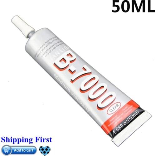 50ml Multi Purpose Adhesive Glass Touch Screen Cell Phone Repair Phone Touch Screen Special Glue For B7000 Glue