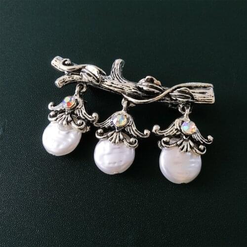 Morkopela Black Brooches For Clothes