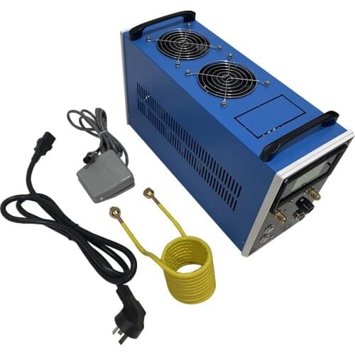 NEW 4000W ZVS Induction Heater Induction Heating Machine Metal Smelting Furnace High Frequency 0-600℃ temperature control