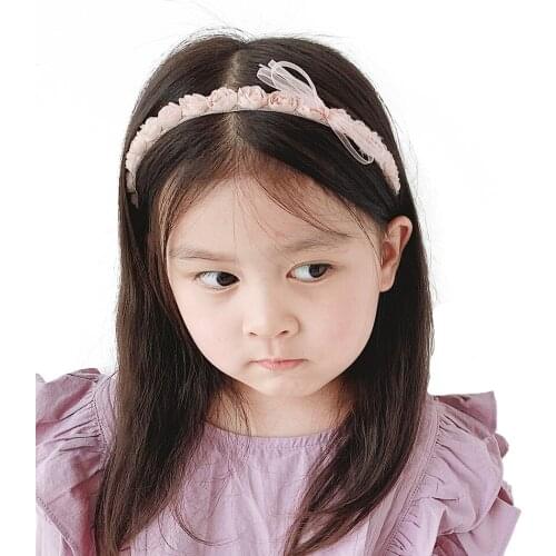 Super Fairy Tiny Flowers Headband Girls Women Hair Band Sweet Cute Full Chiffon Florals Hairbands Fashion Kids Hair Accessories