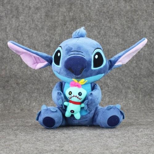 Lilo and Stitch Plush Dolls Toys Stitch with Scrump Stuffed Soft Toy Great Gift 6 Styles Selectable