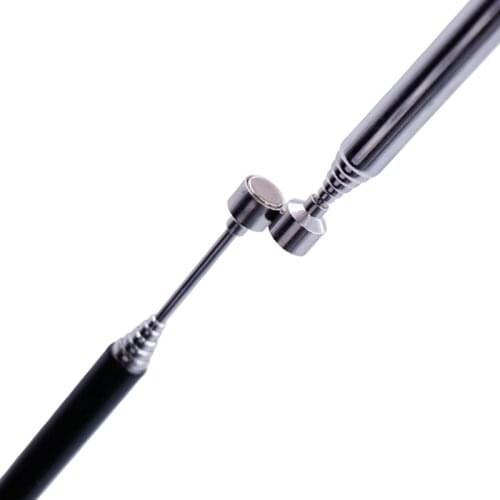 Portable Mini Telescopic Magnetic Magnet Pen Handy Pick Up Tool Capacity For Picking Up Nut Bolt Extendable Pickup Rod Stick