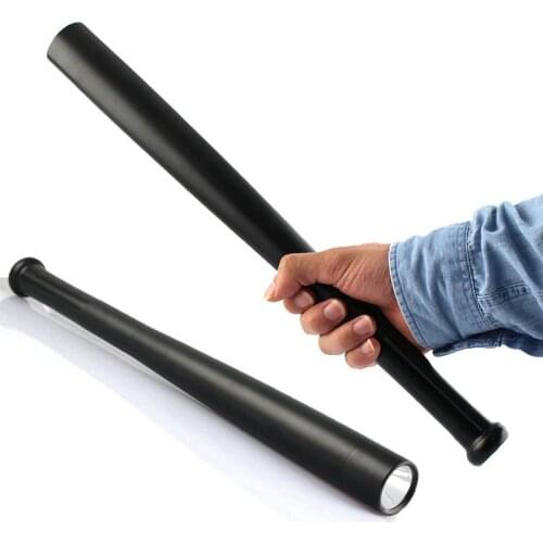 Strong Light Flashlight LED Spike Baseball Glare Lighting Long Shot Emergency Escape Self-Defense Anti-wolf Flashlight