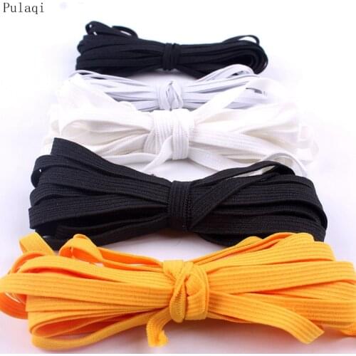 Pulaqi Hot Sale 3mm 6mm 3 Colors Elastic band Thread Cord Rope Rubber Band Elastic Stretch Cord DIY Bracelet Sewing Accessories