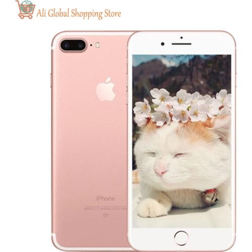 Unlocked Apple iPhone 7 Plus 3GB RAM 32/128GB/256GB ROM IOS 10 Apple Phone 12.0MP Camera Quad-Core Fingerprint WIFI Mobile Phone