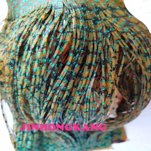 Fishing Lure Silicone Skirt Layers,Silicone Skirt Material for Tackle Craft, DIY Spinner, Rubber Jigs, Buzzbait- 77