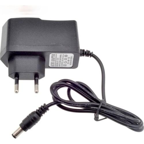 ESCAM EU AU UK US Plug Type 12V 1A 5.5mm x 2.1mm Power Supply AC 100-240V To DC Adapter Plug For CCTV Camera / IP Camera