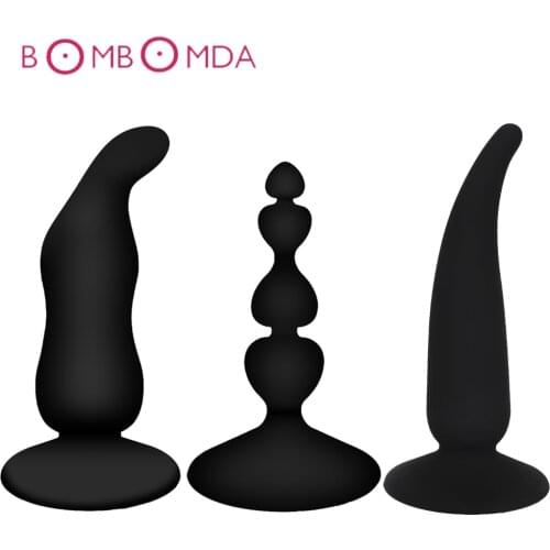 Silicone Anal Plug Adult Sex Toys For Men Prostate Massager G Stimulator For Women Masturbator Dildo But Plug Adults Sex Product