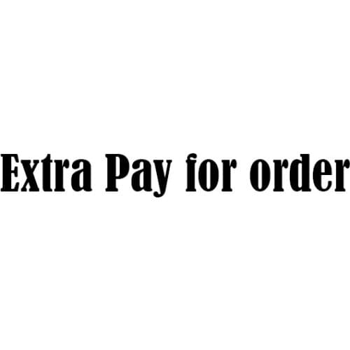 Special link to pay extra your order