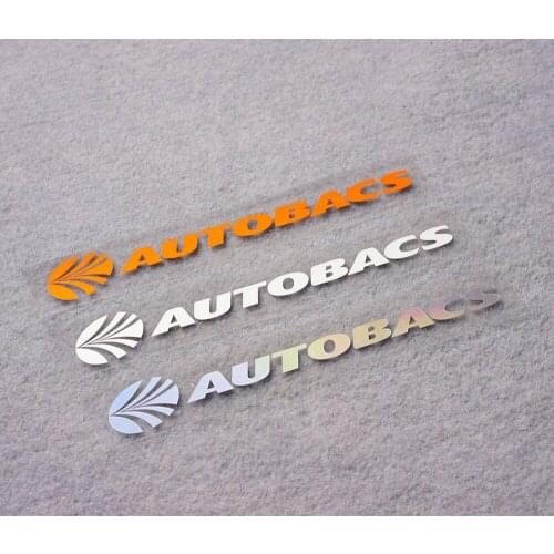 Car Styling Vinyl Auto Tail Window Body Motorcycle Helmet Sticker Decals for JDM ABS AUTOBACS