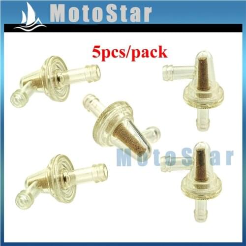 Fuel Filter For 8423-01-9909 Honda Yamaha Suzuki Kawasaki Snowmobile Motorcycle Dirt Bike ATV UTV Quad