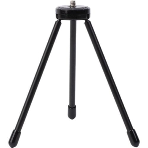 Universal Metal Tripod Cell Phone Camera Rotation Desktop Mini Base selfie stick for android for iphone