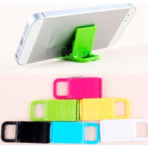 Lot Universal Foldable Cell Phone Stand Holder For iPhone 5/4 Samsung HTC Mini
