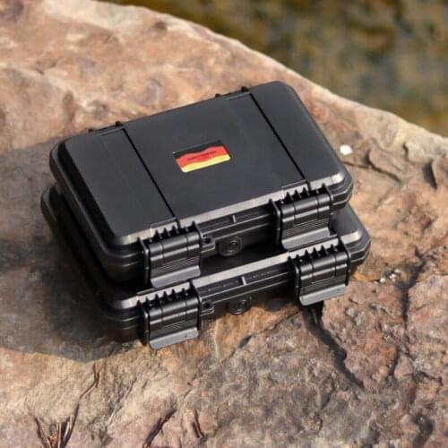 Waterproof Safety Tool Box Equipment Instrument Toolbox Sealed Moisture-proof Box Tool Case Container Impact Resistant with Foam