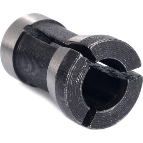 High Quality 1/4 inch Trimming Collet 6.35mm Hole Diameter Alloy Collet Chuck Engraving Machine For Bakelite Milling Tool