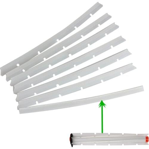 Robot vacuum Cleaner Parts ! 6x Brush Blades and 1x Squeegee Replacement Pack for Neato Botvac series 70 70E 75 80 85