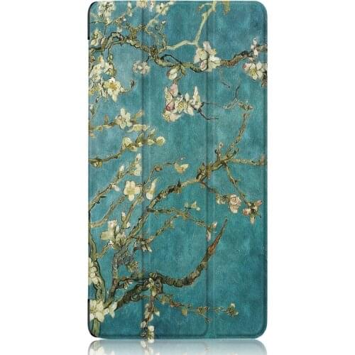 Pu Leather Protective Cover Case For Lenovo tab 7 Essential TB-7304F/I/X TAB7 Essential 7304F 7304I 7304X 7" Tablet And 3 Gifts