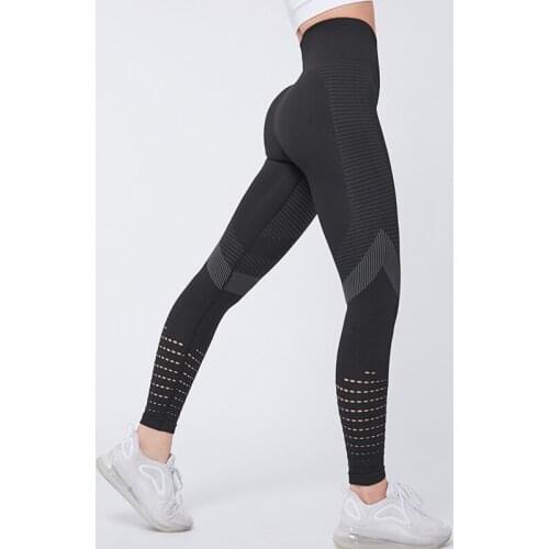 Womans Yoga Jogger Pant High Waist Fitness Elastic Tracksuit Slim Sportswear Female Seamless Training Cycling Sports Leggings