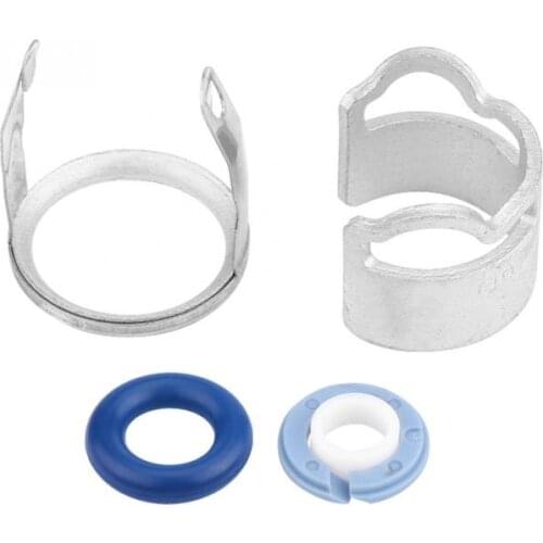 1Set Fuel Injector Seal Kit O-ring for Audi A4 A5 A6 A8 Quattro Q7 VW Touareg 06E998907G Car Accessories Car Replacement