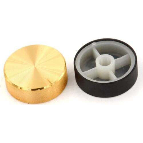 1PCS Aluminum potentiometer knob / volume control knob cap / DIY preferred audio assembly accessories