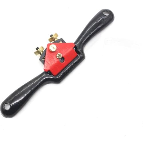 1 pc Adjustable Plane Woodworking Hand Planer 9"/217mm Screw Planer Shave Wood Cutting Edge For Carpenter Manual Hand Tools