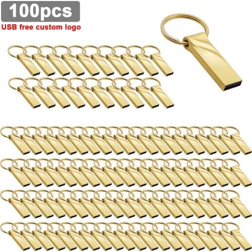 100pcs/lot usb flash drive pen drive 4GB 8GB 16GB Personalize logo 32GB 64GB pendrive memory cel usb stick For photography gifts