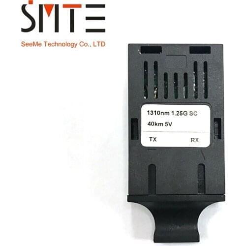 1x9 20km 40KM 155M 1310nm 3.3V 5V Singe-mode duel fiber SC 1*9 industrial grade fiber optic Module