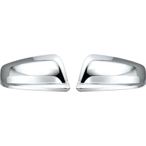 2013-2015 Aftermarket Replacement Chrome ABS Car Side Door View Mirrors Caps Cover Protector Malibu Accessories for Cherolet
