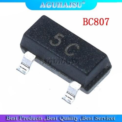 3000pcs BC807-40 BC807 SOT23-3 SOT PNP general purpose transistor