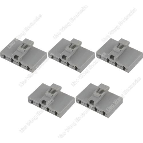 5 Sets 4 Pin Automobile high current connector harness connector plug with terminal DJ70432Y-6.3-21