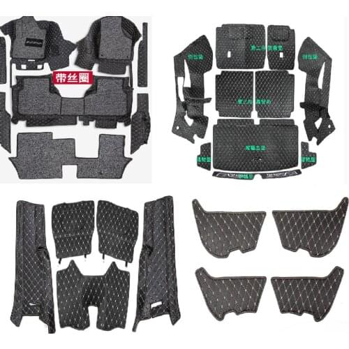 7 seats car floor mat