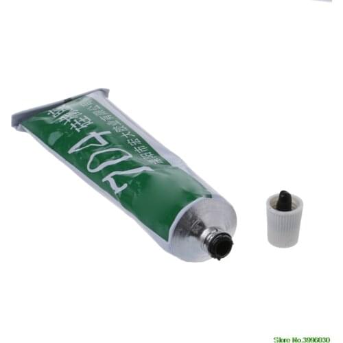 704 Fixed High Temperature Resistant Silicone Rubber Sealing Glue Waterproof Black